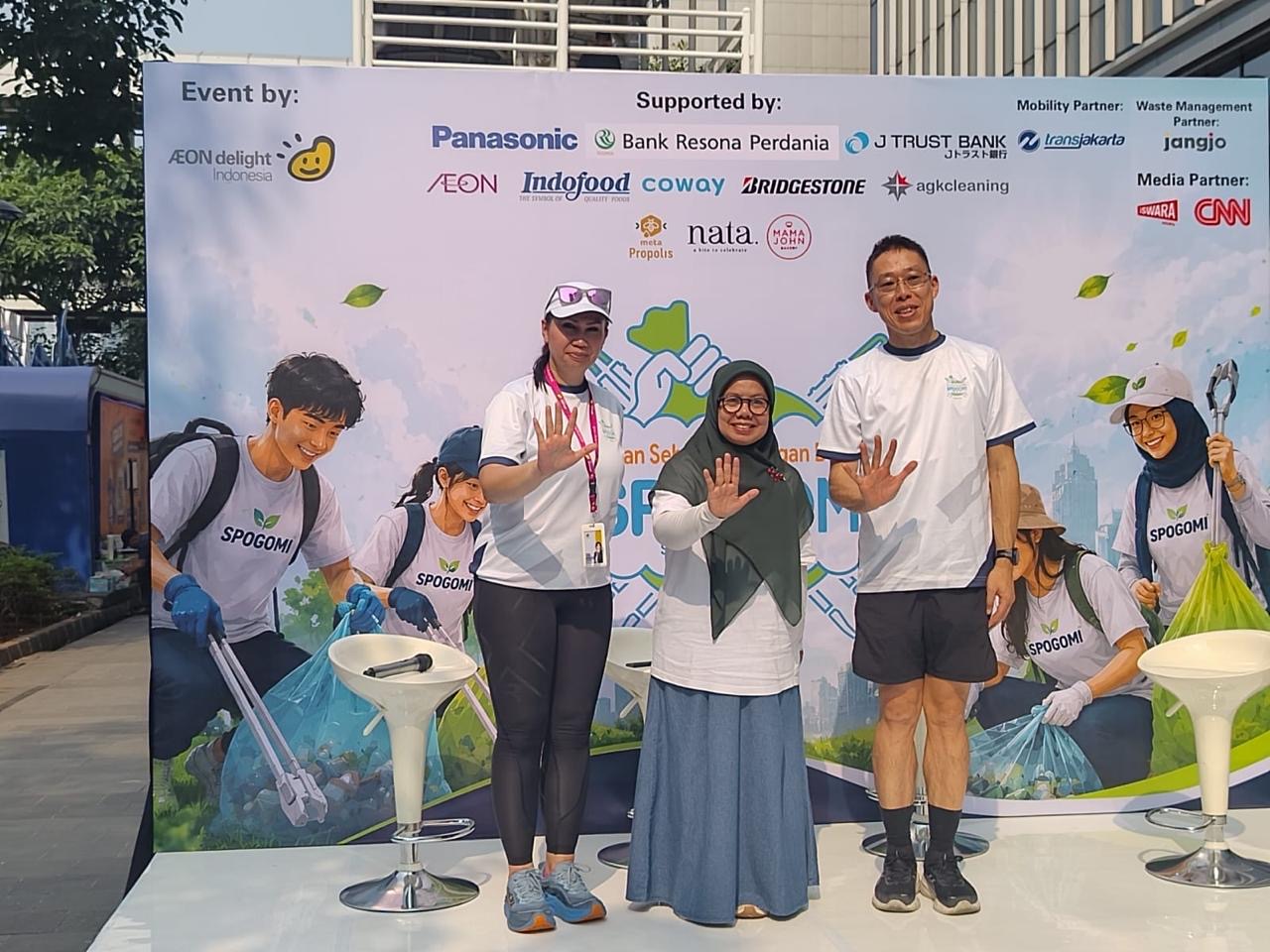 SPOGOMI Dorong Kebiasaan Pilah Sampah dari Ruang Publik