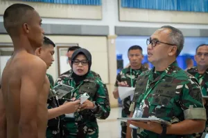 Tak Boleh Ada Titipan! Pangdam XIII Pastikan Seleksi Bintara TNI AD Berlangsung Objektif