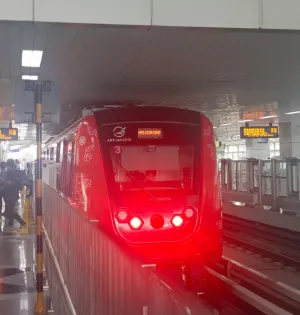 Tarif LRT Jakarta Rute Kelapa Gading-Manggarai Masih Rp5.000 hingga Oktober