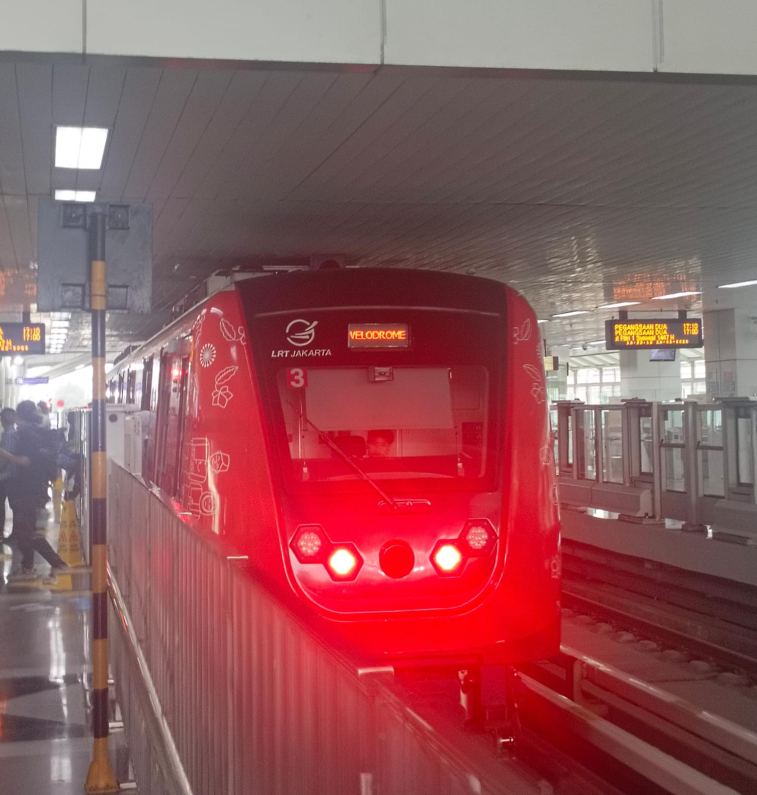 Tarif LRT Jakarta Rute Kelapa Gading-Manggarai Masih Rp5....