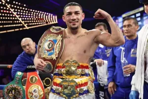 Teofimo Lopez Bidik Gelar Juara Sejati Usai Rajai Kelas Welter WBA