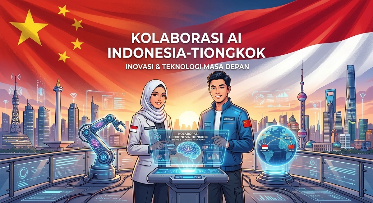 Tiongkok-Indonesia Jalin Kerja Sama AI dan Maritim, Teknologi Jadi Senjata Baru!