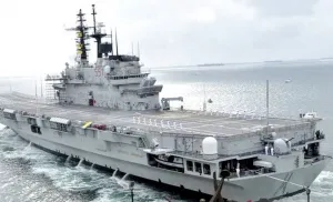 TNI AL: Pangkalan Kapal Induk Lampung Siap Sambut Kapal Giuseppe Garibaldi