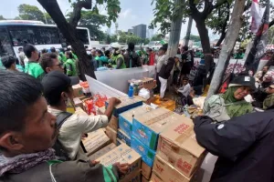 5 Bus Massa Pati Meluncur ke Jakarta, AMPB Bawa Tuntutan RUU Perampasan Aset