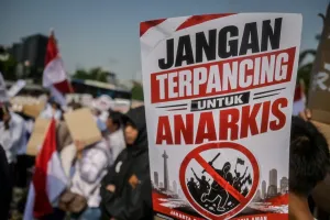 Aksi Sampaikan Aspirasi Hak Konstitusional Warga