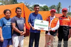 Baznas Beri Beasiswa untuk 1.000 Mahasiswa Terdampak Gempa NTT