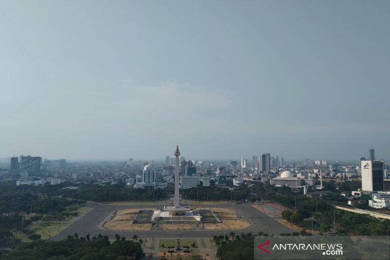 BMKG Prakirakan Cuaca Jakarta pada Rabu (26/8) Pagi, Cerah