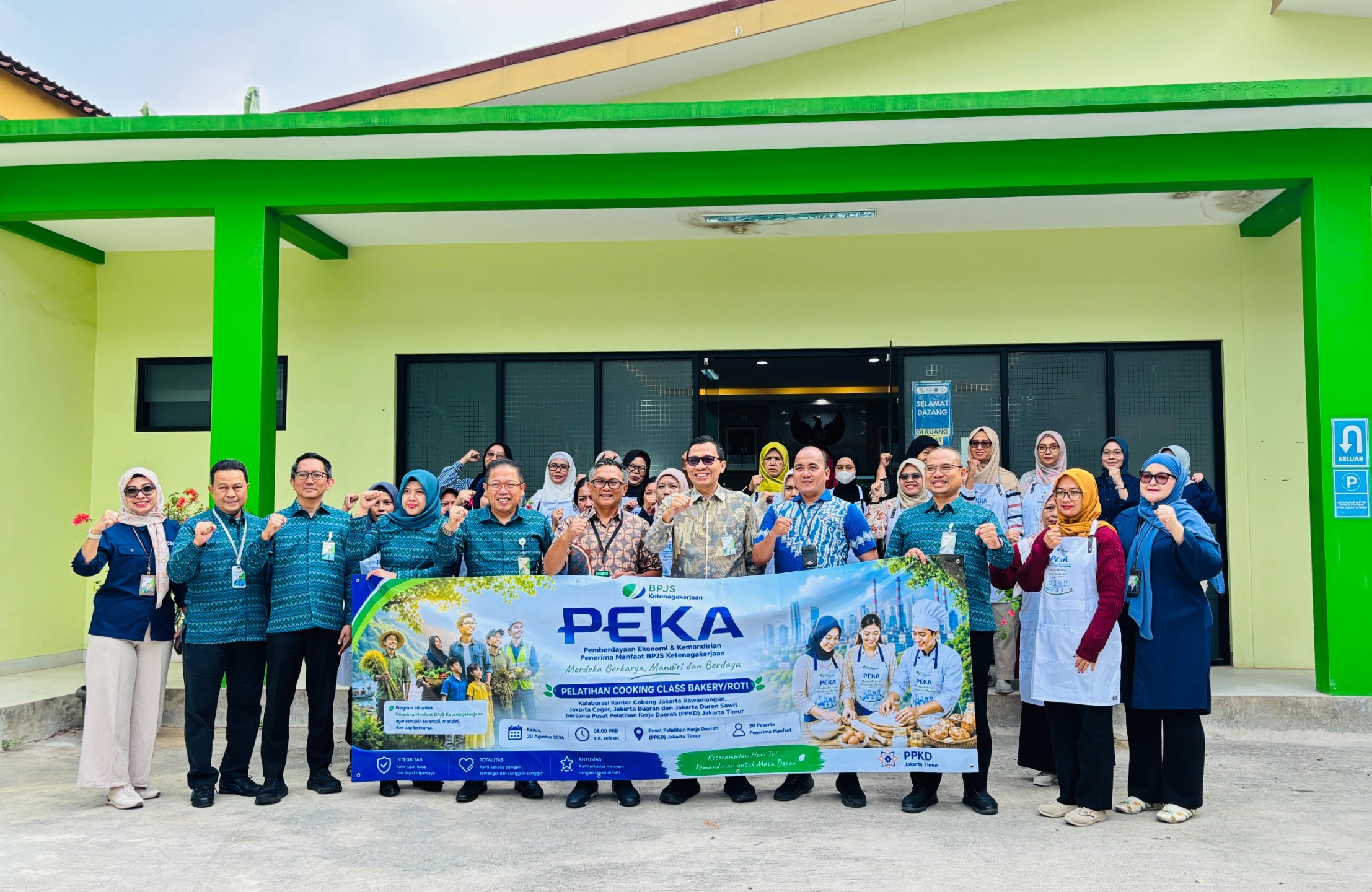 BPJS Ketenagakerjaan dan PPKD Jaktim Kolaborasi Tingkatka...
