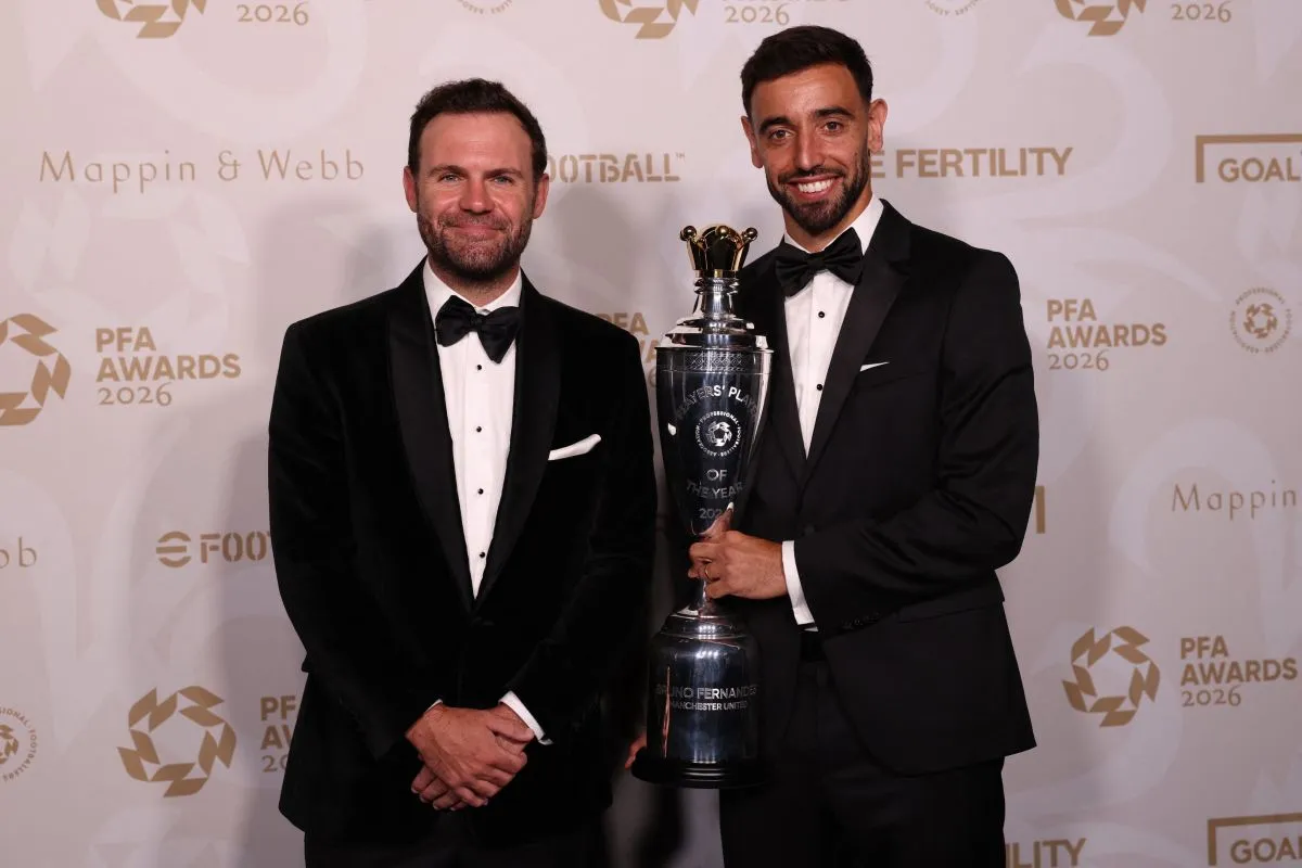 Bruno Fernandes Jadi Pemain Terbaik PFA 2025/2026, Perfor...
