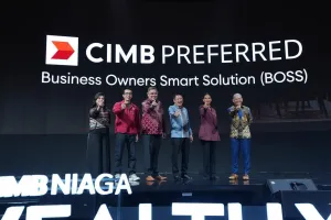 Di Wealth Xpo 2026, CIMB Niaga Kenalkan Preferred BOSS, Solusi Terintegrasi bagi Pengusaha dalam Mengembangkan Bisnis dan Mengelola Kekayaan