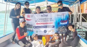 'Famtrip Marine Maratua 2026' Promosikan Keindahan Bawah Laut Maratua pada Turis Selam Malaysia dan Singapura
