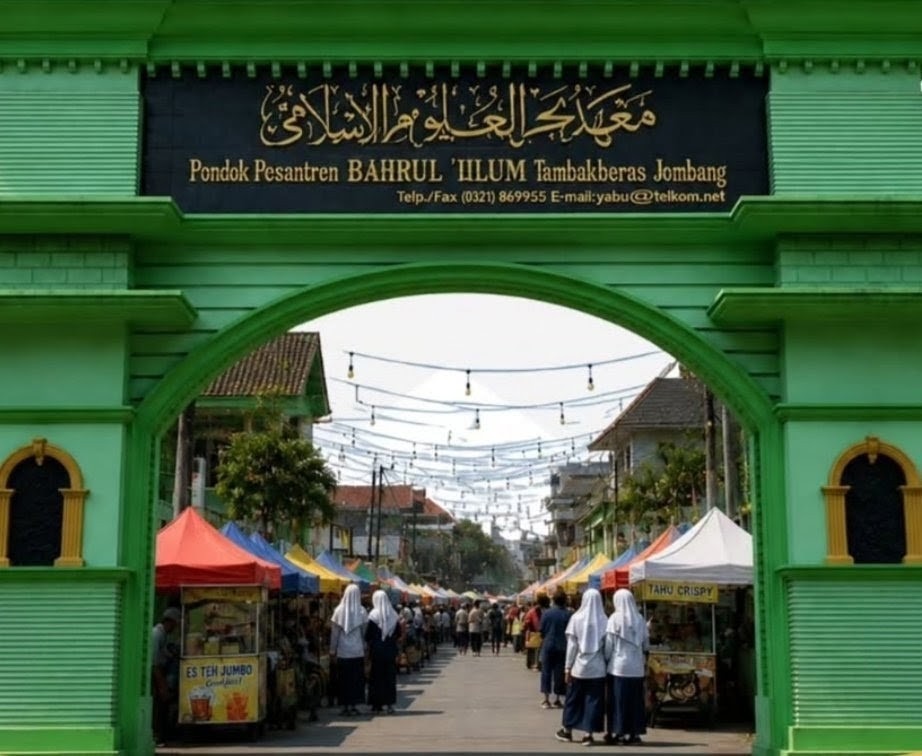 Gus Yahya Cek Kesiapan Muktamar Ke-35 NU di Tambakberas