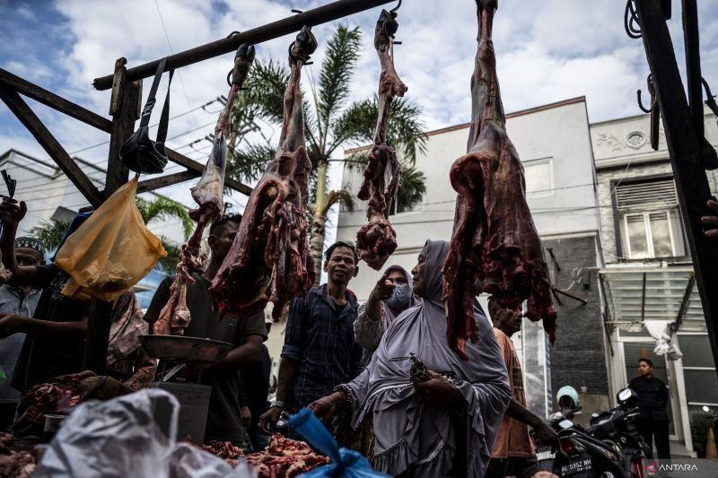 Harga Daging Mulai Bergejolak, Bapanas Intervensi Pasar