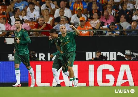 Hasil Liga Spanyol: Gol Pablo Garcia Bawa Real Betis Perm...