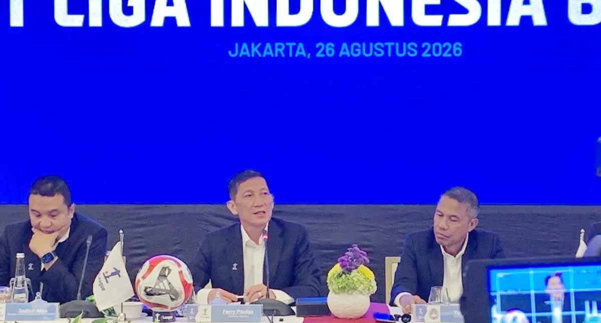 Jadwal Laga Persija Vs Persib di GBK,  I.League Dapat Lampu Hijau Izin Resmi Segera Terbit
