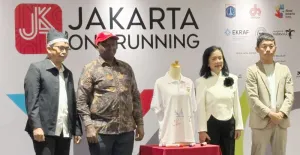 "Jakarta One Running Series 2026" Hadir di 5 Titik Kota Jakarta, Simak Rangkaian Acaranya!