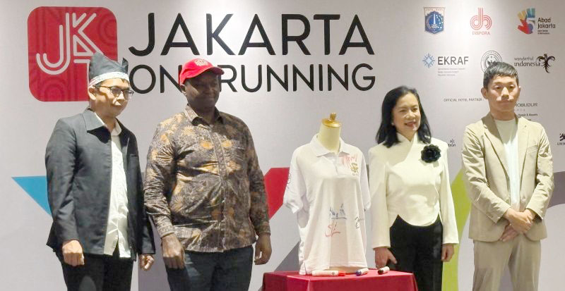 "Jakarta One Running Series 2026" Hadir di 5 Titik Kota J...