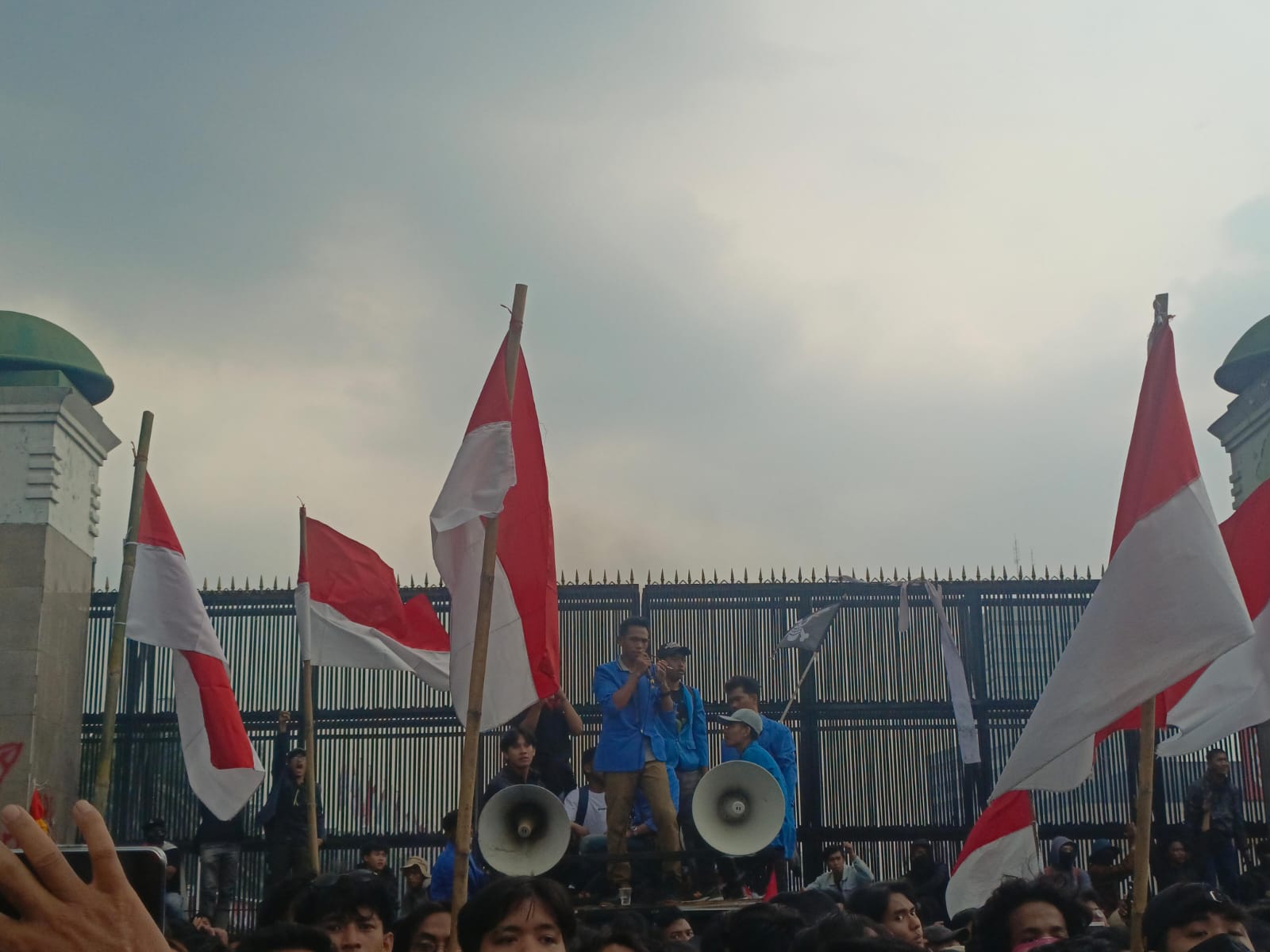 Jakarta Siaga Aksi Besok! Ini Daftar 4 Kelompok Demo 27 A...