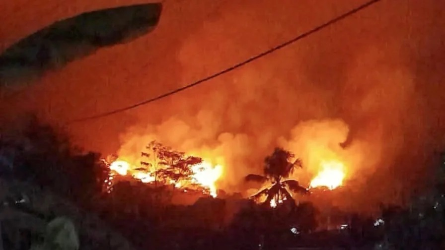 Karhutla Juga Terjadi di Gunung Geulis Sukabumi