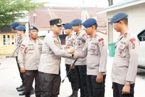 Karhutla Makin Mengkhawatirkan! Satu Pleton Brimob Dikerahkan ke Bengkayang