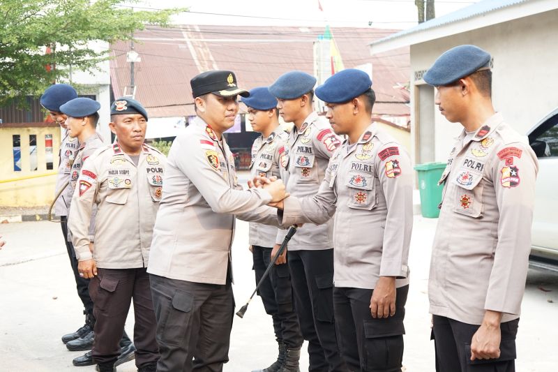 Karhutla Makin Mengkhawatirkan! Satu Pleton Brimob Dikera...