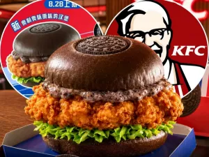 KFC Tiongkok Luncurkan Edisi Terbatas Burger Ayam Oreo 