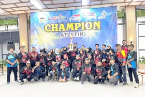 Kota Semarang Sabet Juara Umum Peparpeda Jateng 2026 Usai Raih 16 Medali