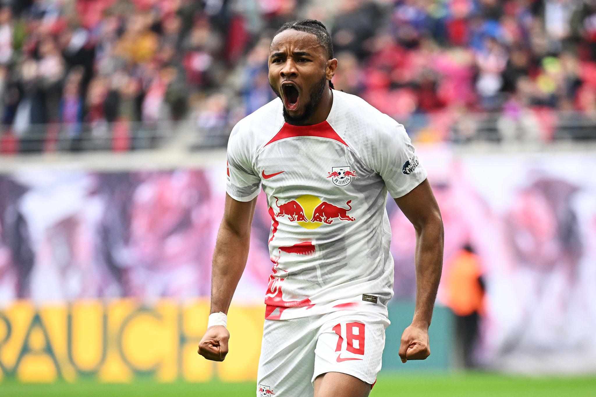 Leipzig Rekrut Kembali Christopher Nkunku dari AC Milan d...