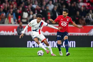 Ligue 1 Prancis:  Lille Sia...