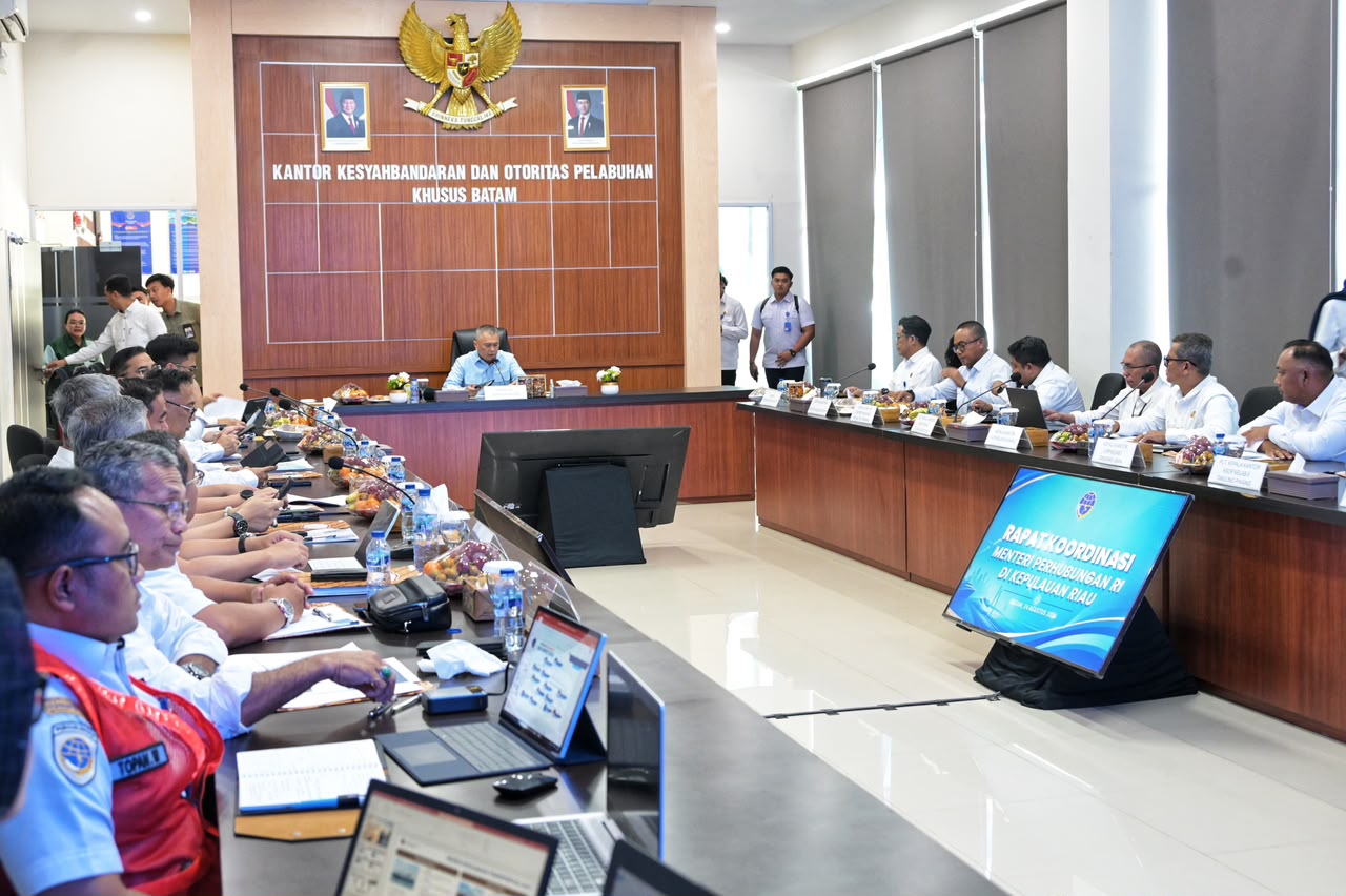 Menhub Instruksikan Peningkatan Keselamatan Transportasi di Kepulauan Riau