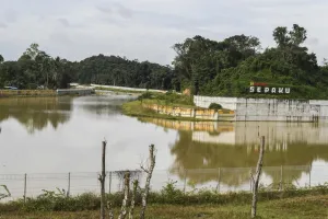 Modifikasi Cuaca OIKN Berhasil Turunkan Hujan