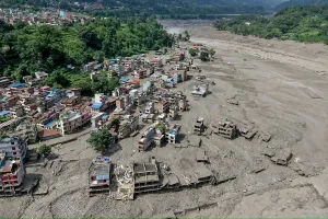 Nepal Siaga Satu Gempuran Ganda Banjir Bandang dan Longsor Rusak Wilayah Perbatasan