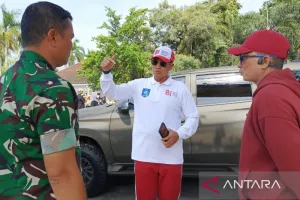 Padamkan Karhutla di Kepulauan Bangka Belitung, Korem 045 Kerahkan 690 Prajurit 