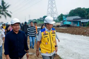 Pemkot Bogor Dorong Pengembangan Wilayah Timur Melalui Penyelesaian Pembangunan Jalan R3  