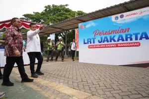 Peresmian LRT Jakarta Manggarai Hari Ini, Dishub Siapkan Rekayasa Lalu Lintas Mulai Pukul 07.00 WIB