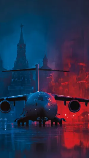 Perjalanan Rahasia 8 Jam Direktur CIA John Ratcliffe ke Moskow, Pertemuan Soal Ukraina?