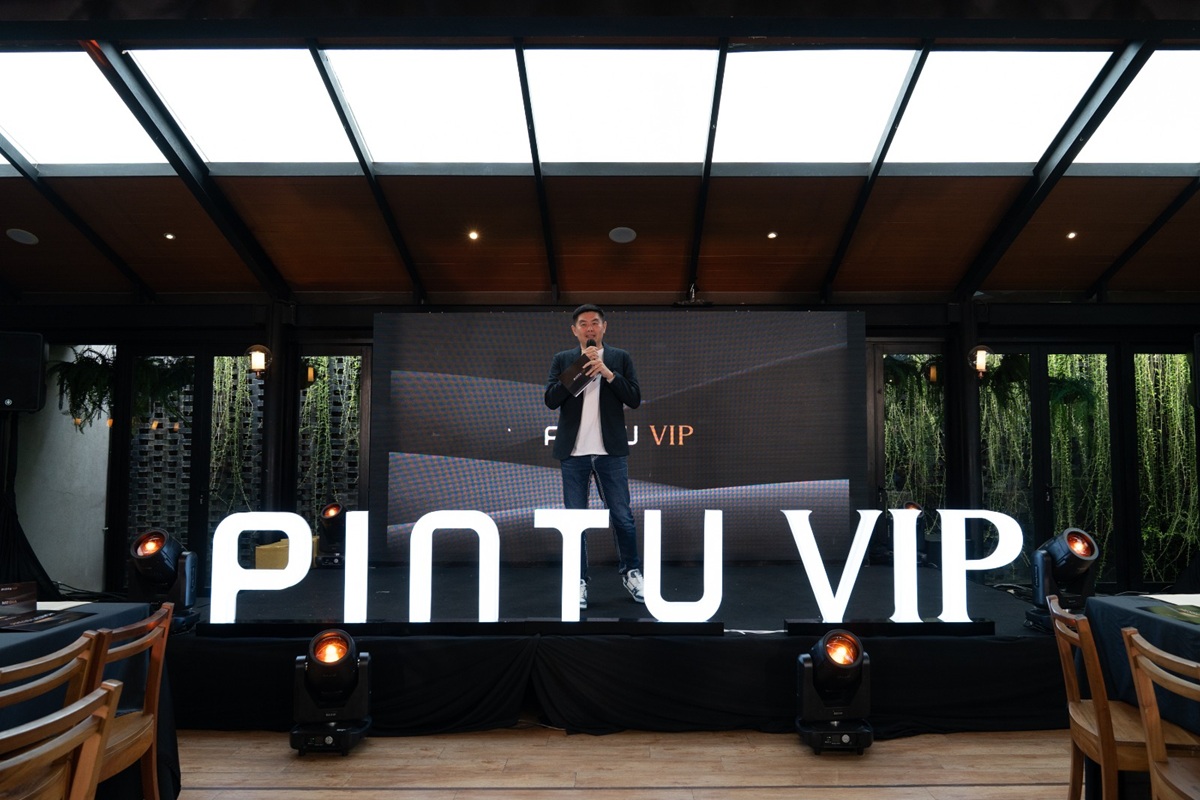 Pintu Luncurkan Pintu VIP Private dengan Relationship Man...
