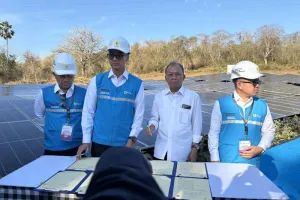 PLN Genjot Energi Surya di Bali, Impor BBM Jadi Sasaran Penghematan
