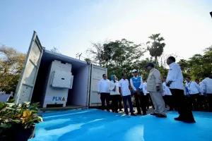 PLTS 100 GWp Diluncurkan, PLN Siap Dukung Akselerasi Pengembangan EBT Menuju Swasembada Energi.