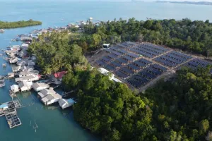 PLTS Pulau Sembur Jadi Mesin Ekonomi, Warga Tak Lagi Bergantung Genset