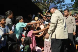 Prabowo Tegaskan Komitmennya Bangun NTT secara Bertahap hingga ke Desa