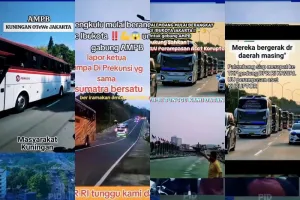 Ratusan Bus Bawa Massa Demo ke Jakarta, Polri: Itu Hoaks