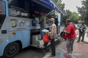Samsat Keliling Buka di 14 Lokasi Jadetabek Hari Ini, Cek Lokasinya di Mana Saja