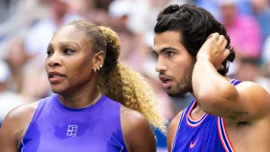 Serena Williams dan Carlos Alcaraz Tersingkir di Perempat Final Ganda Campuran US Open