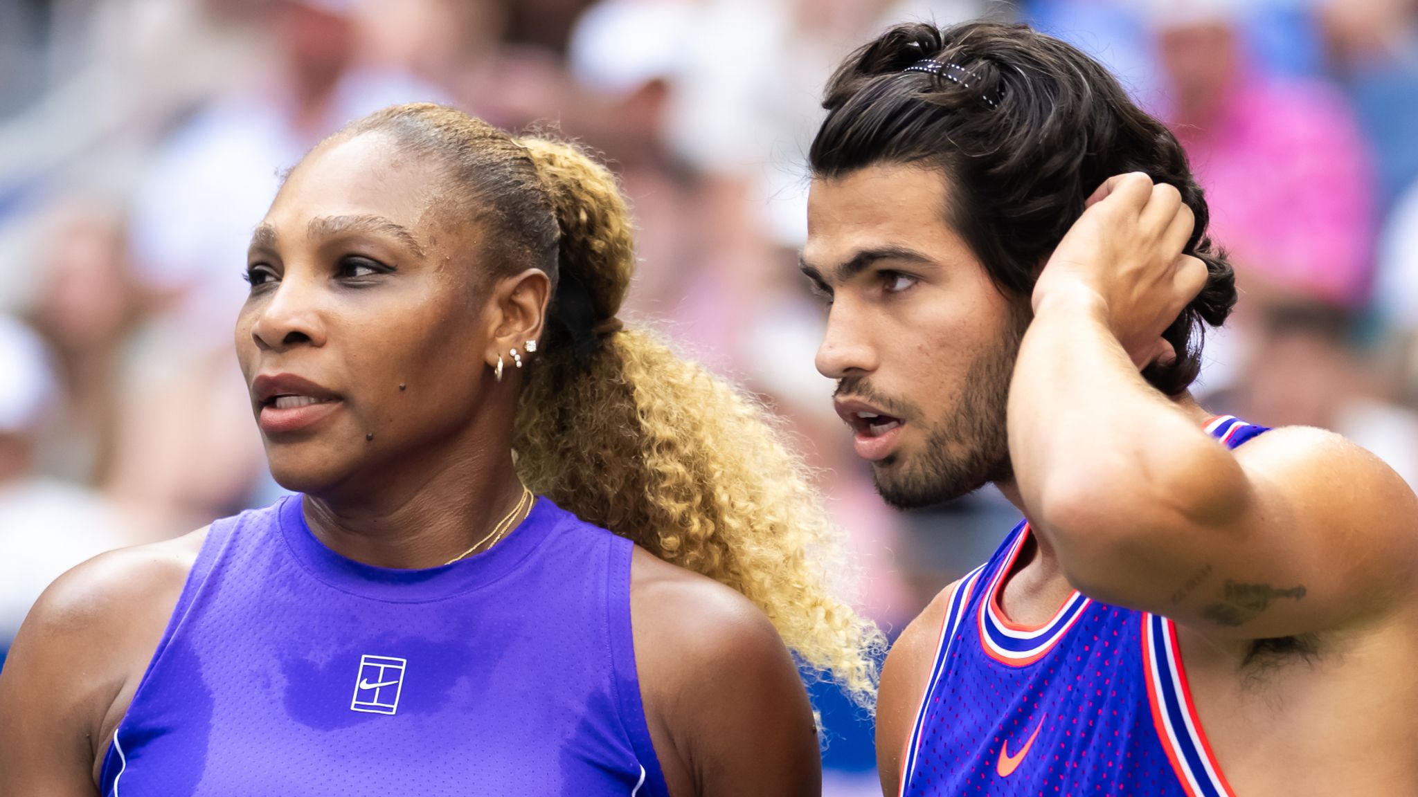 Serena Williams dan Carlos Alcaraz Tersingkir di Perempat...