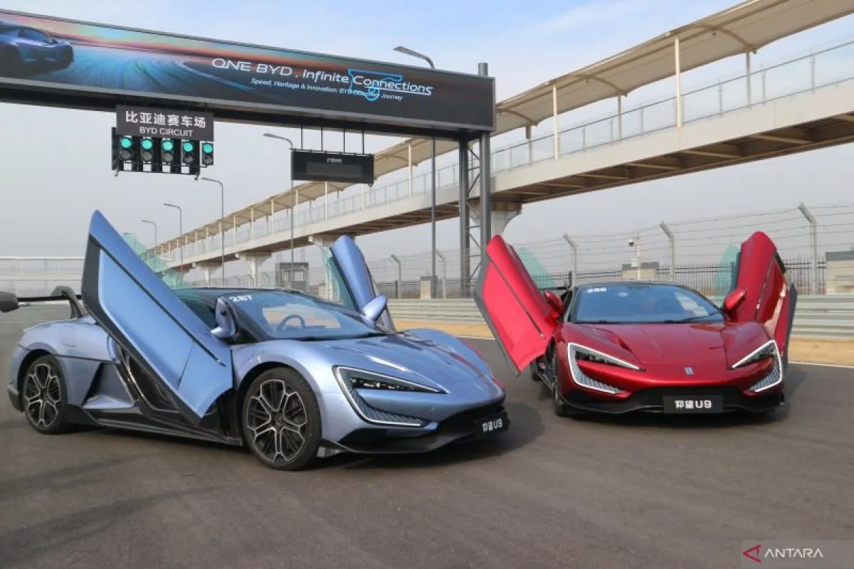 Supercar Listrik China Mulai Menggila, Bos Lamborghini Ju...