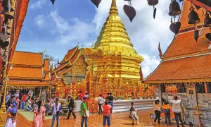 Tak Cuma Kejar Jumlah Turis, Tailan Bidik Pendapatan Pariwisata Bernilai Tinggi