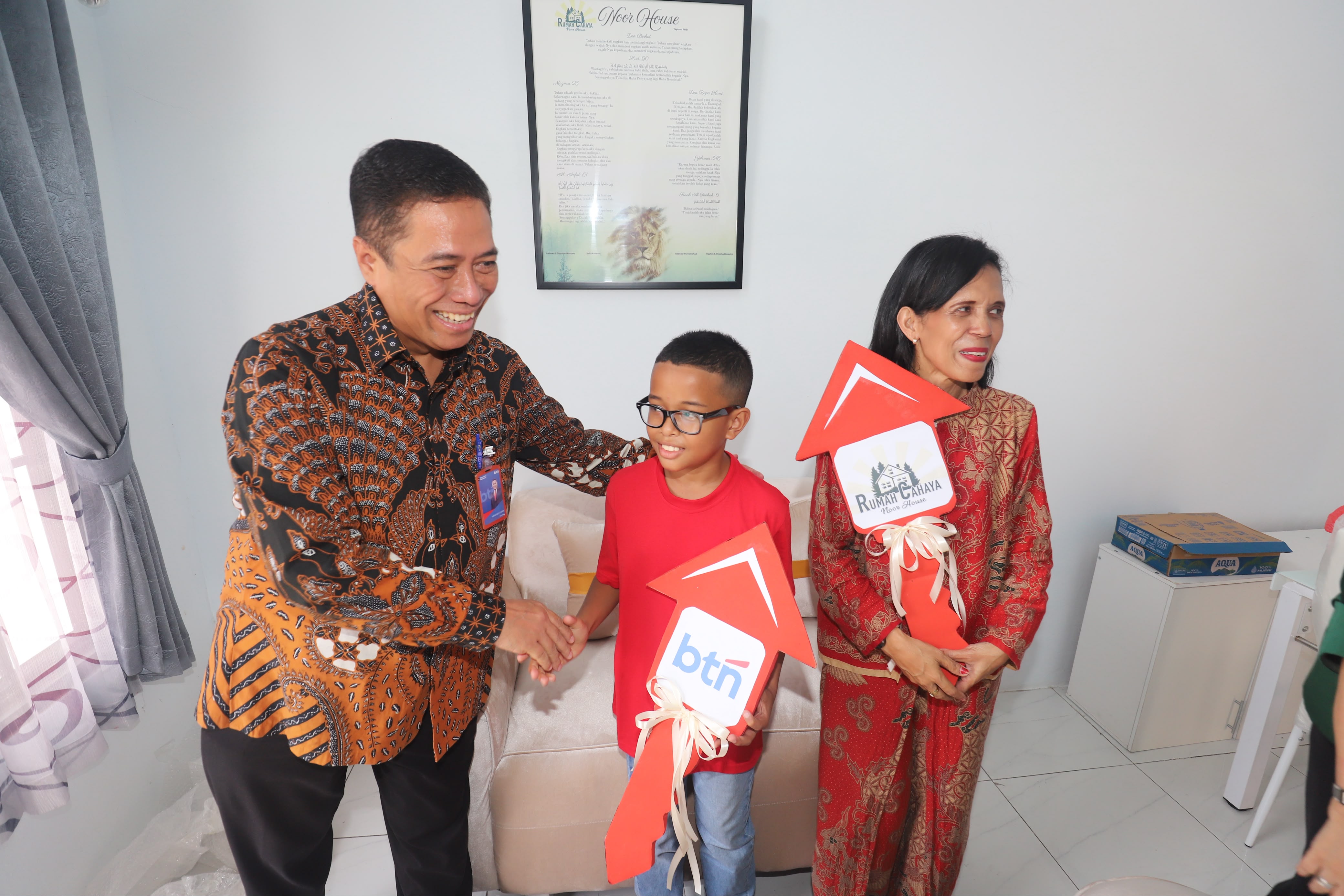 Targetkan KPR Rp200 Miliar, BTN Hadirkan 200 Ribu Unit Hu...