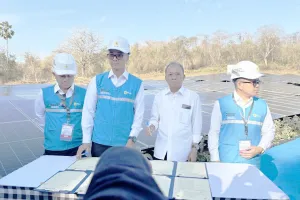 Tekan Penggunaan BBM Impor, PLN Resmikan Pengembangan PLTS Gilimanuk Bali