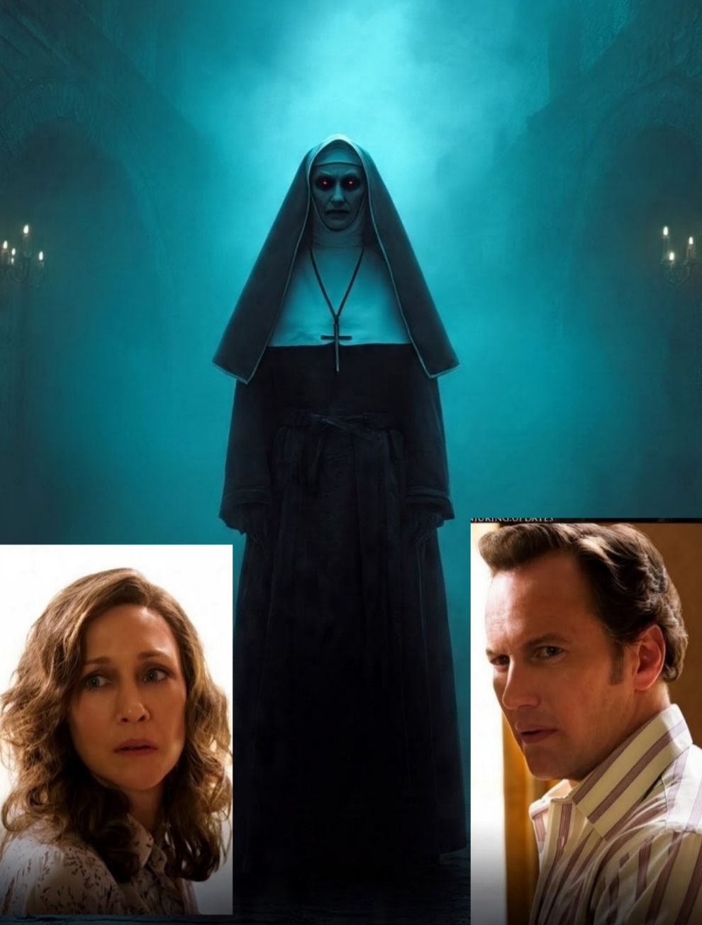 The Nun 3, Ed dan Lorraine Warren Dikabarkan Muncul untuk Wujudkan Semesta Conjuring